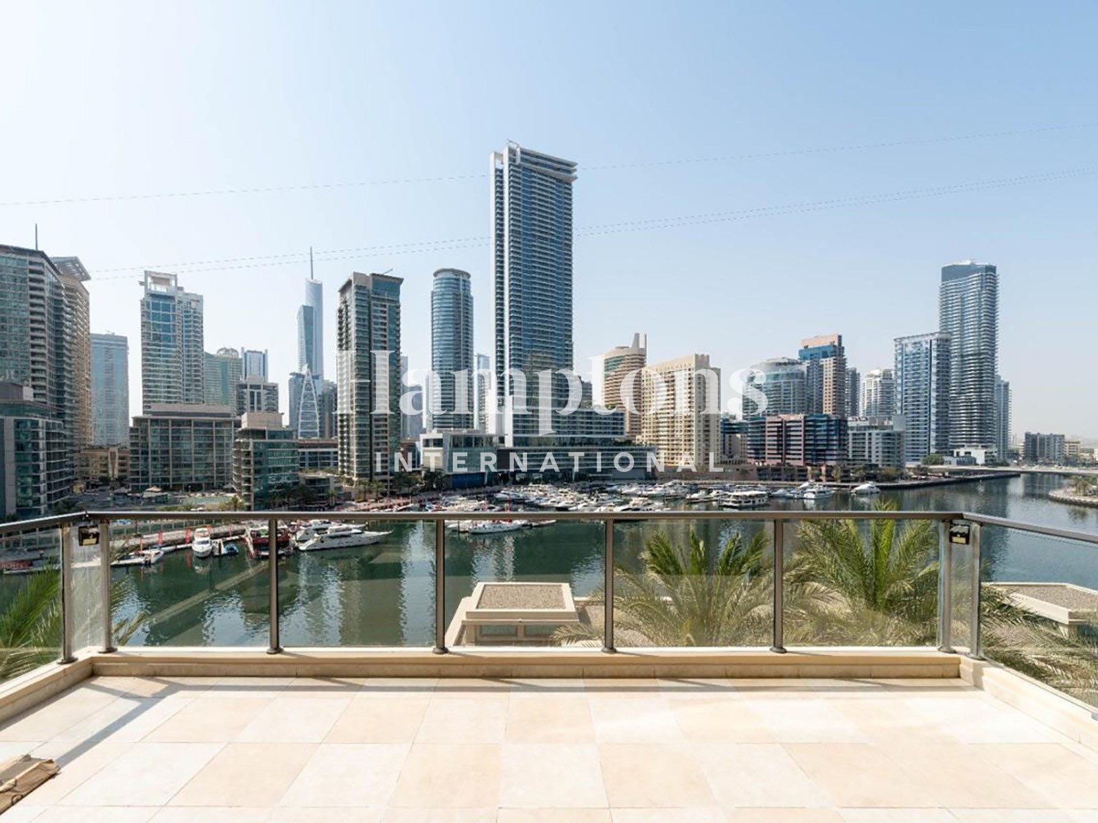 Upgraded Unit | Full Marina View | Unfurnished
