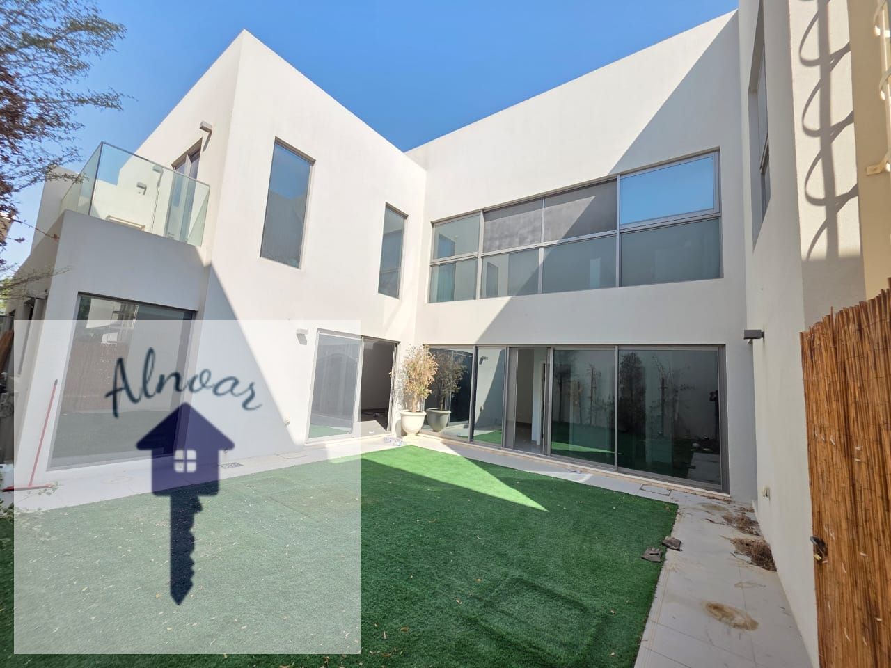 SPACIOUS THREE BEDROOM COURTYARD VILLA IS AVAILABLE FOR SALE WITH MAID ROOM GYM,POOL AND PARKING IN AL ZAHIA SHARJAH