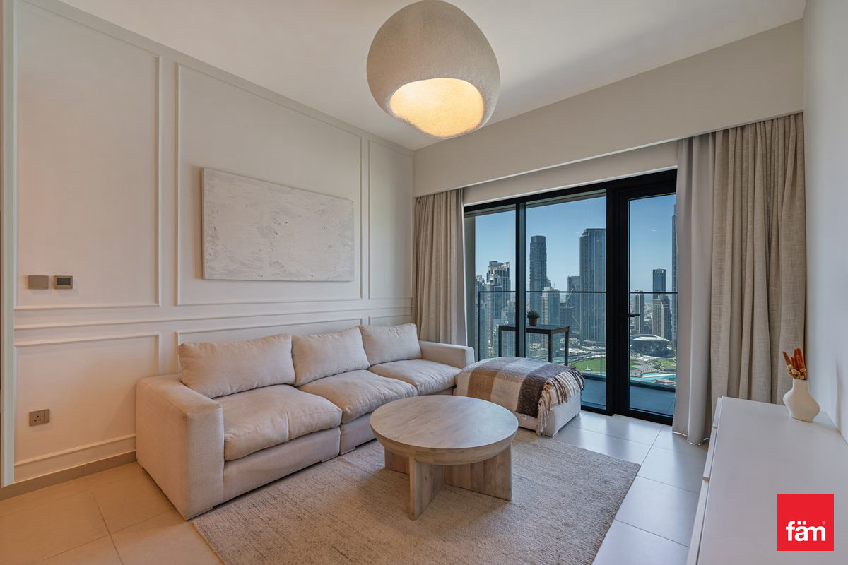Burj Khalifa View | Vacant | High Floor