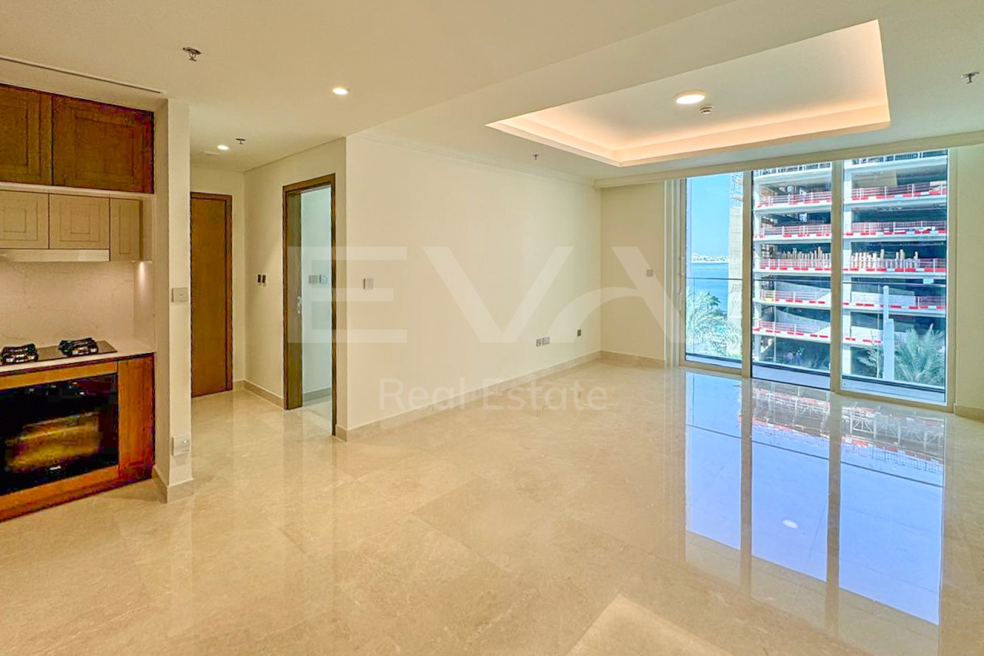 Sea View | Unfurnished | Rented | High ROI