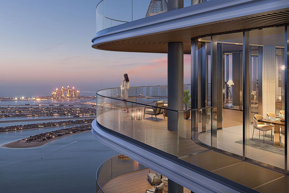 Rare Super 2 BR | Full Palm +JBR Bluewaters View