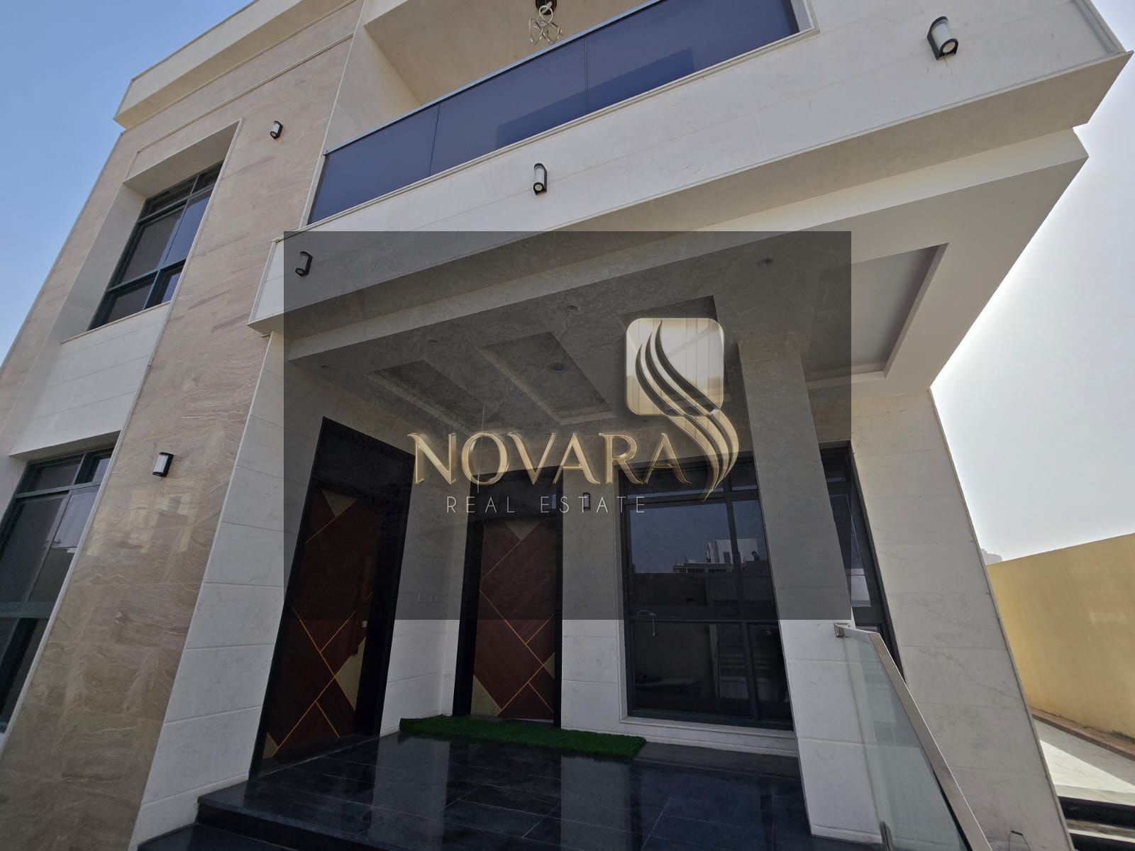 Luxury Villa for Sale in Ajman – Al Waha 1 Layout, Next to Azha and Near the Main Road