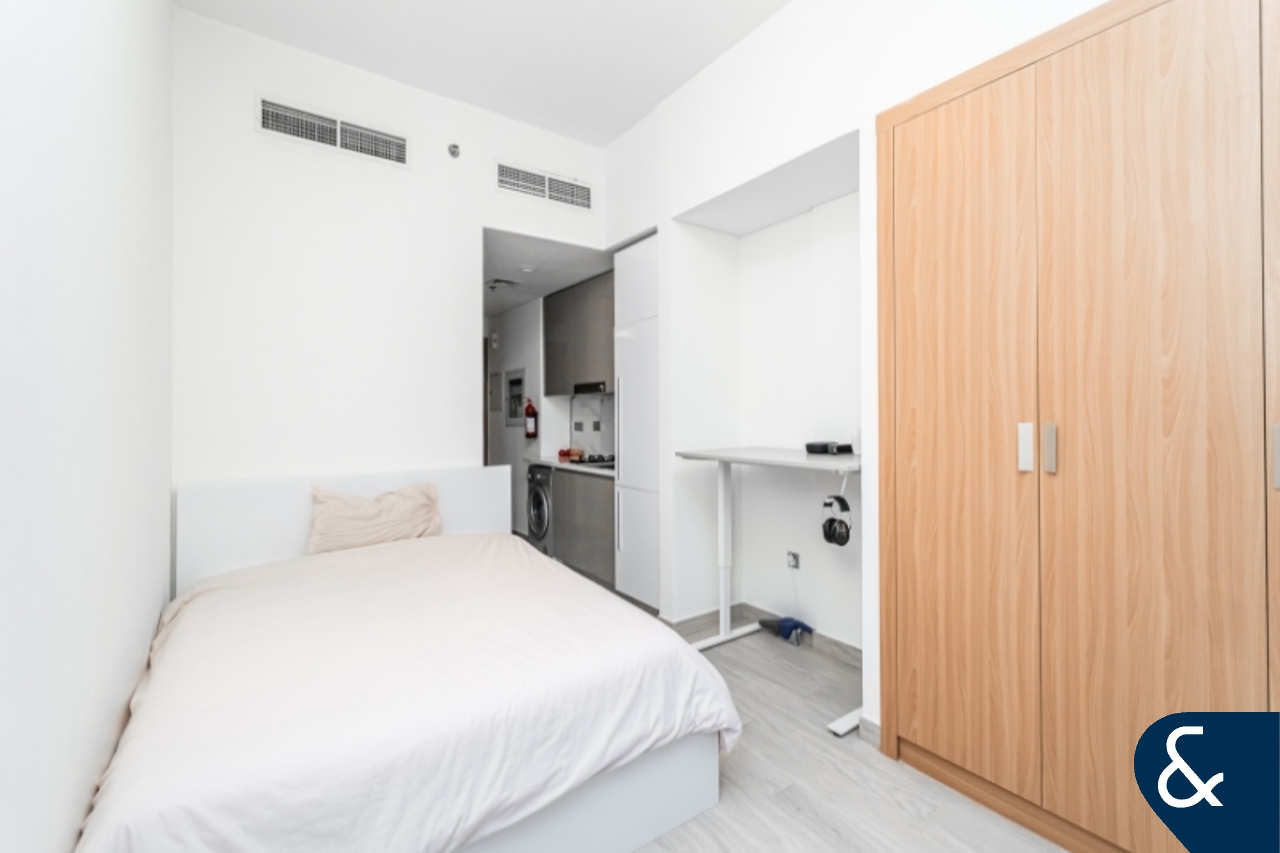 Studio | Furnished | Built-in Storage