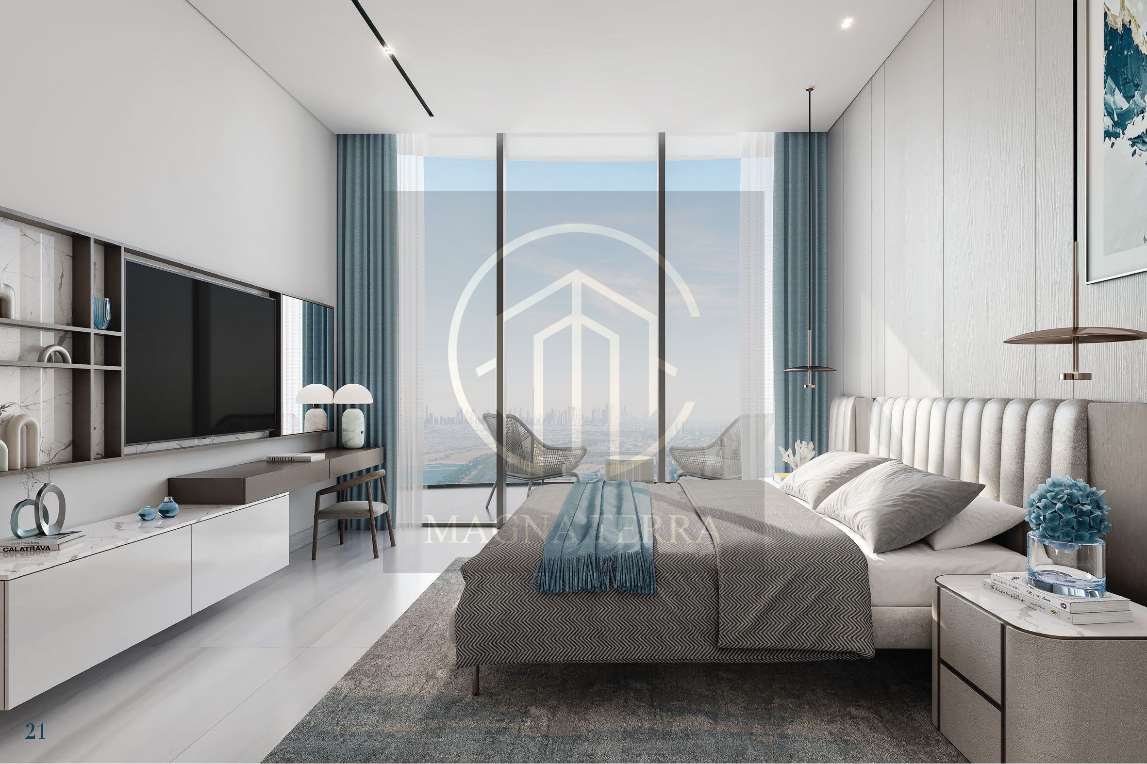 Studio | Community View | Modern Smart Living