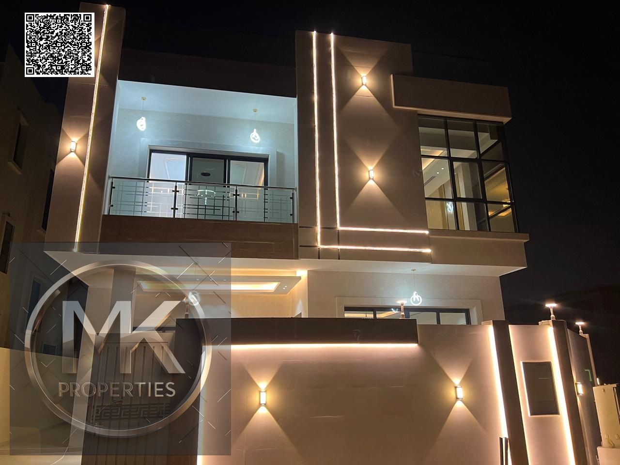 Luxury 6-Bedroom Villa for Sale in Al Helio 2, Ajman – AED 1,950,000.