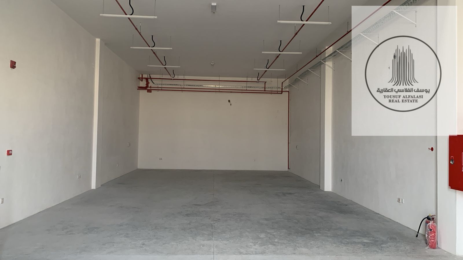 Warehouse for annual rent in Ajman, Al Jurf Industrial Area 2
