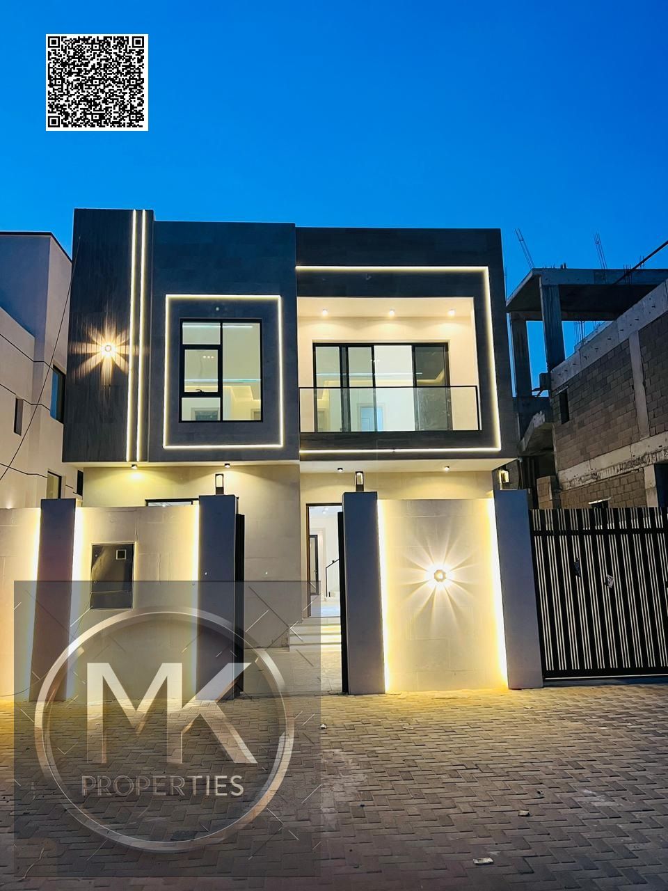 Luxury 6-Bedroom Villa for Sale in Al zhaya, Ajman – AED 1,800,000.