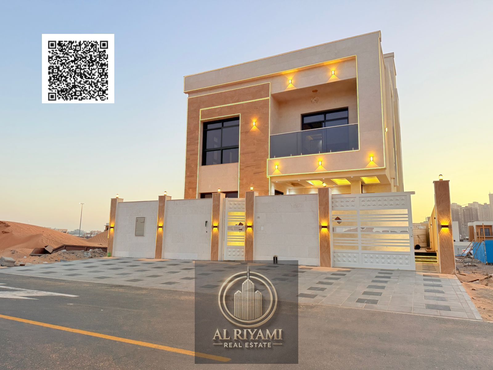 Luxury Villa for Sale in Al Waha Near Azha Road