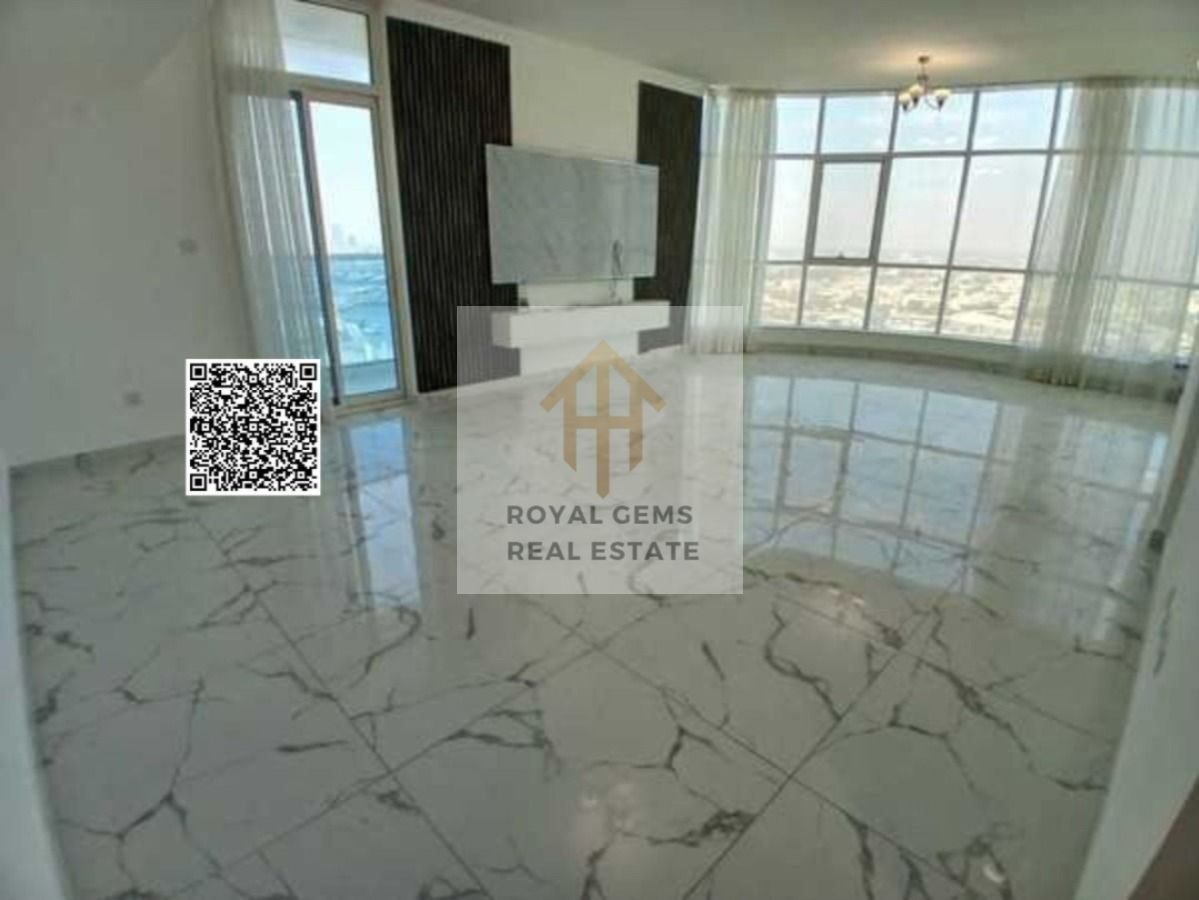 "Oasis Tower: Luxurious & Furnished Living with Panoramic Sea View, Gym, Swimming Pool & Parking.