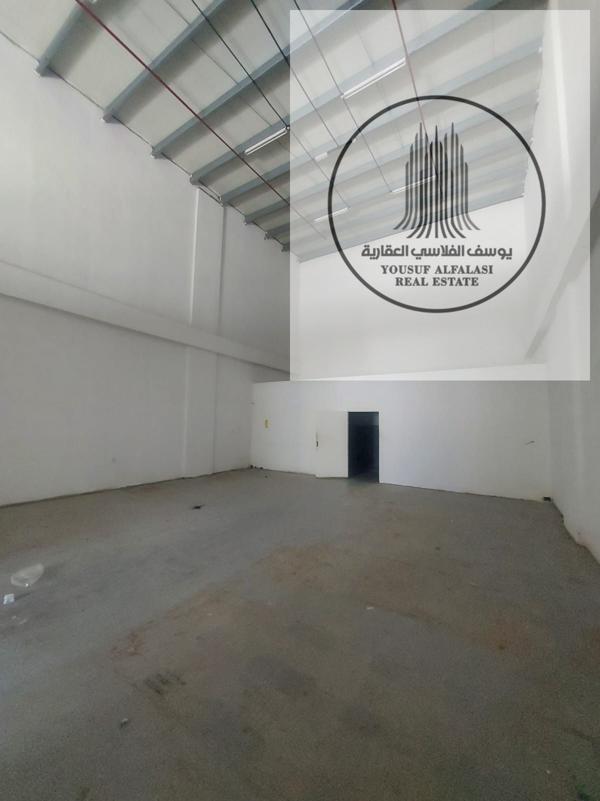 Warehouse for annual rent in Ajman, Al Jurf Industrial Area 1