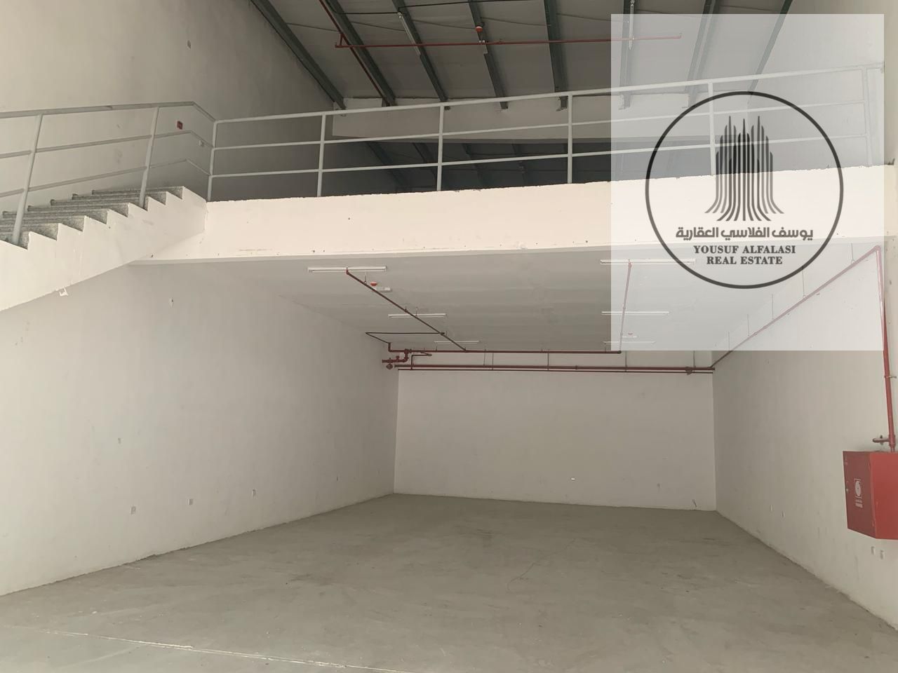 Warehouse for annual rent in Ajman, Al Jurf Industrial Area 1
