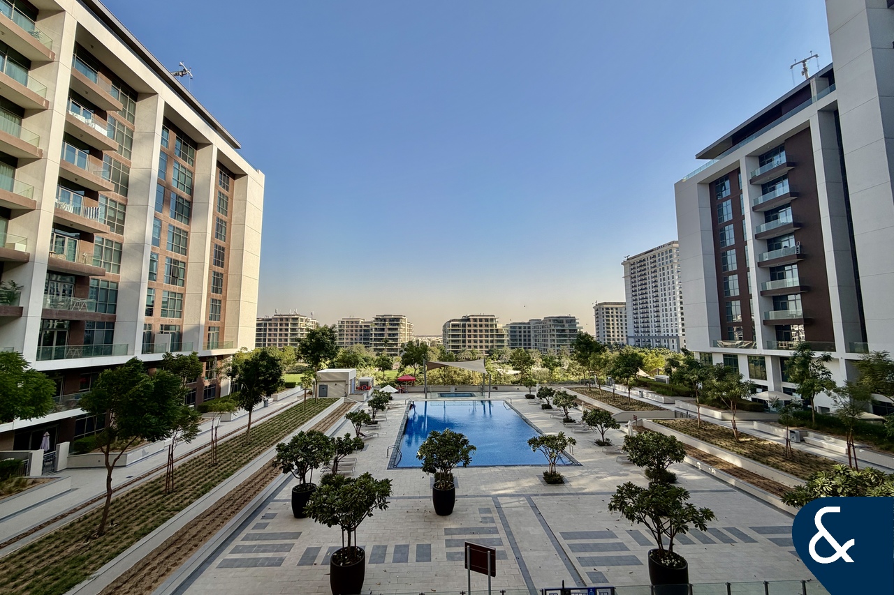 2 Bedroom | Pool and Park View | Vacant