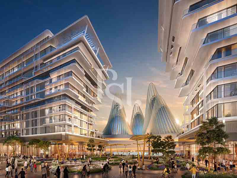 2BR+Maid | Luxury Living | Zayed Museum View
