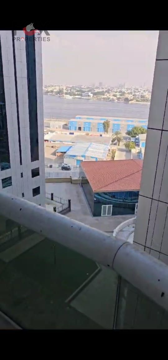 Luxury 2BR apartment in Orient Towers, sea & pool view, prime location, flexible installments, excellent ROI, easy access to Dubai.
