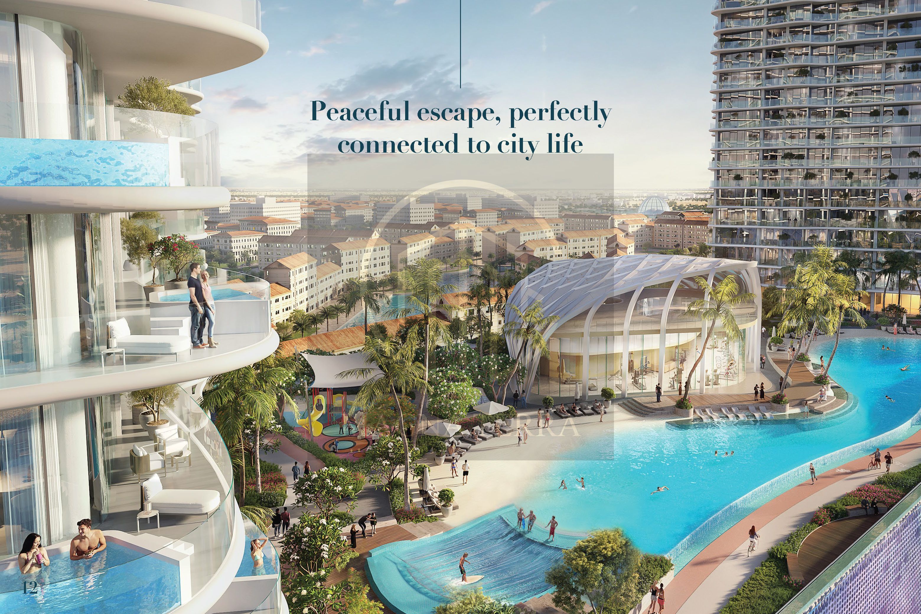 Laguna Residence, City of Arabia, Dubai, High Floor, AI Studio