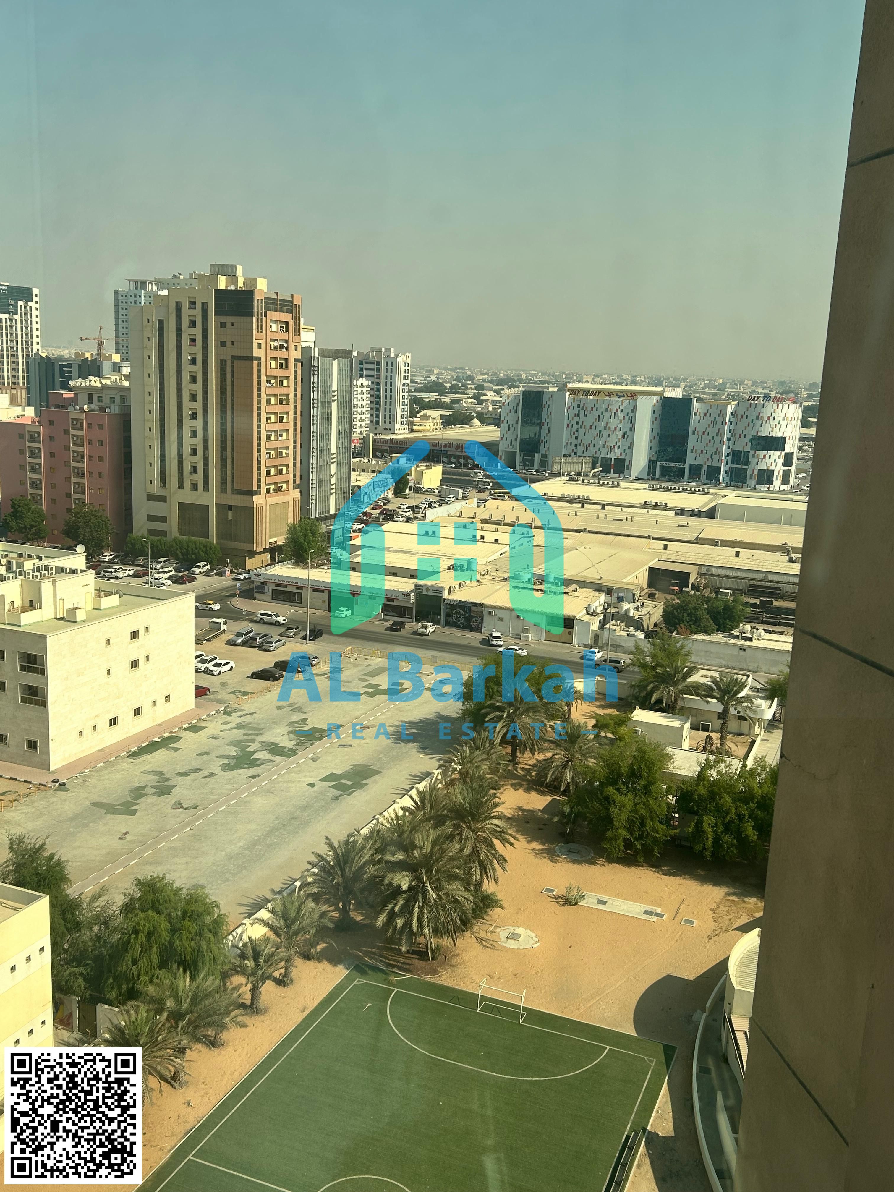 Spacious 2-Bedroom Master Apartment in Al Nuaimiya Tower C – Open View, Parking Included, Ready to Move