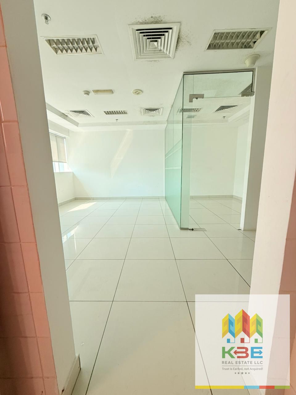 Spacious office for rent in prime location.