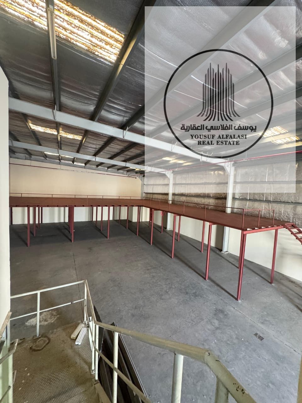 Warehouse for rent in Sharjah Industrial Area 18, 9000 SQ FT, 15KW price AED 360,000 , Storage Only