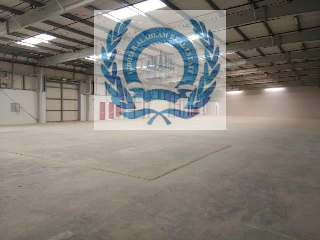 Huge Warehouse, Different Size Available, Civil Defense Approved And Sprinklers Ready.