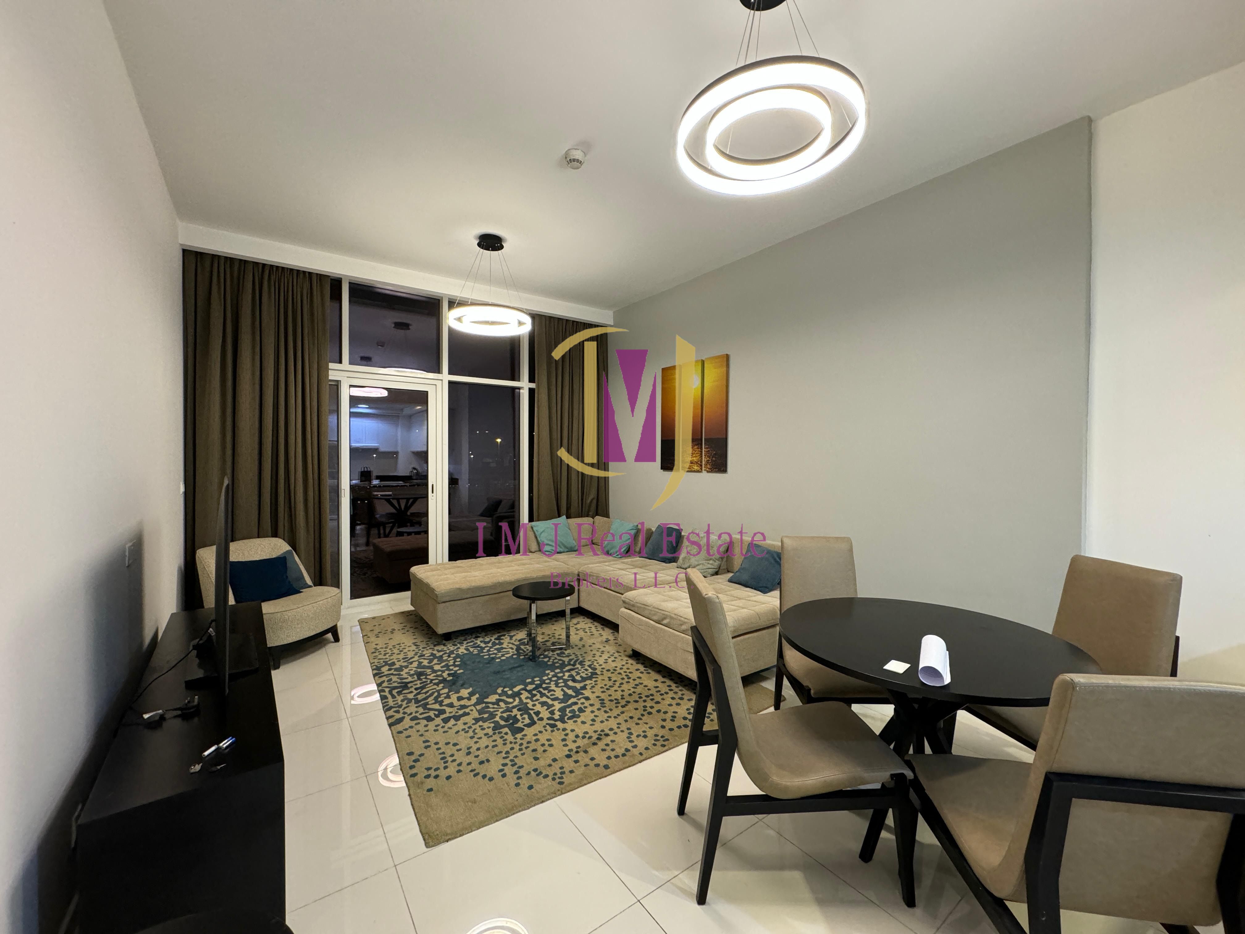 Furnished 2 Br | Low Floor | up to 12 Cheques
