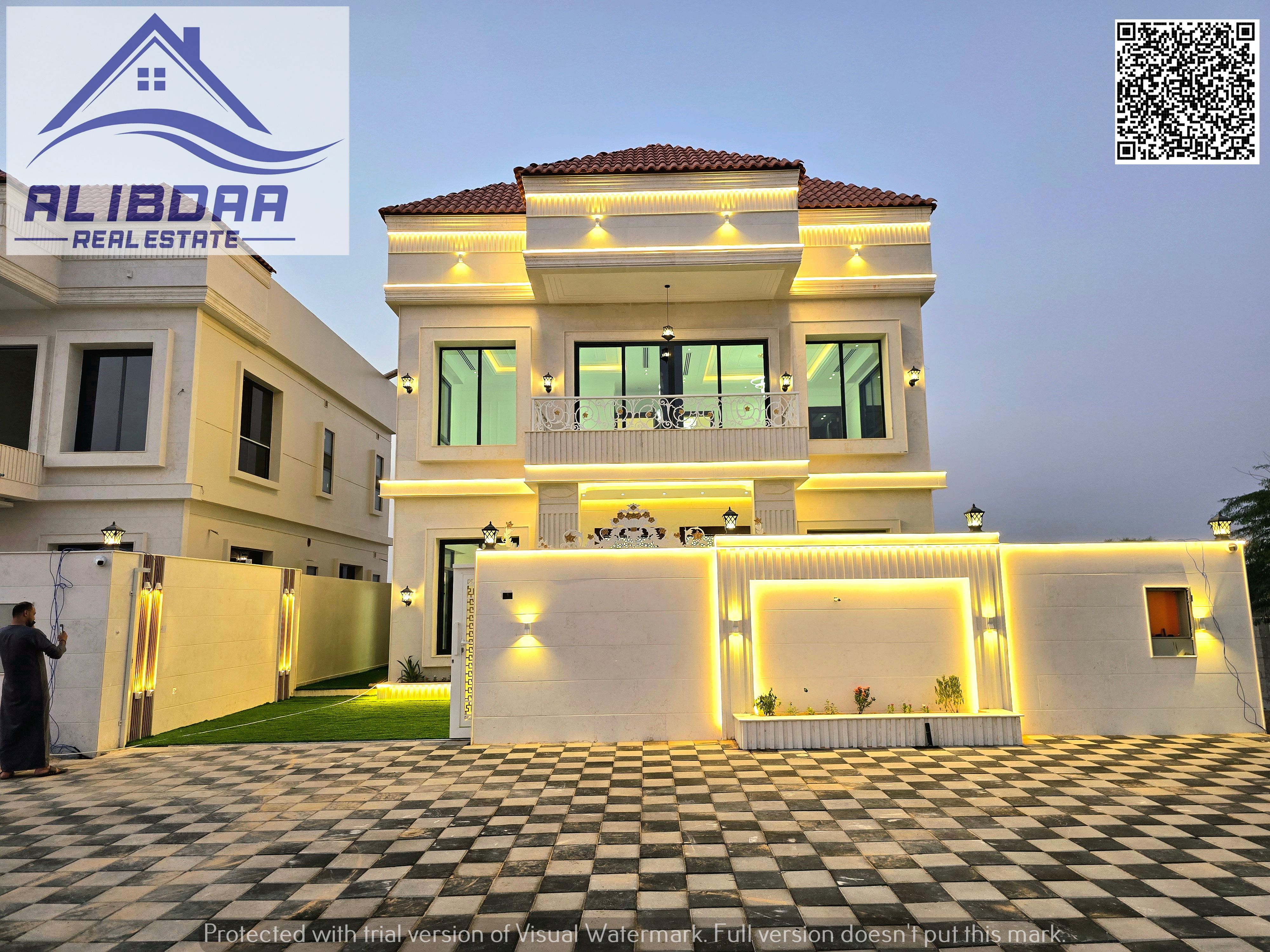 Brand New Villa for Sale – Large Front Yard