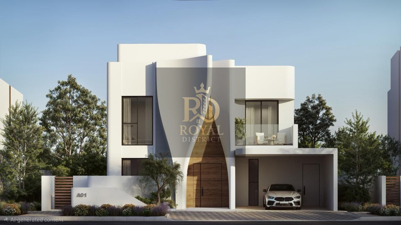 LIMITED VILLAS | 5BHK| DESIGNED BY ZAHA HADEED | SOLAR ENERGY COMUNITY | FREE HOLD
