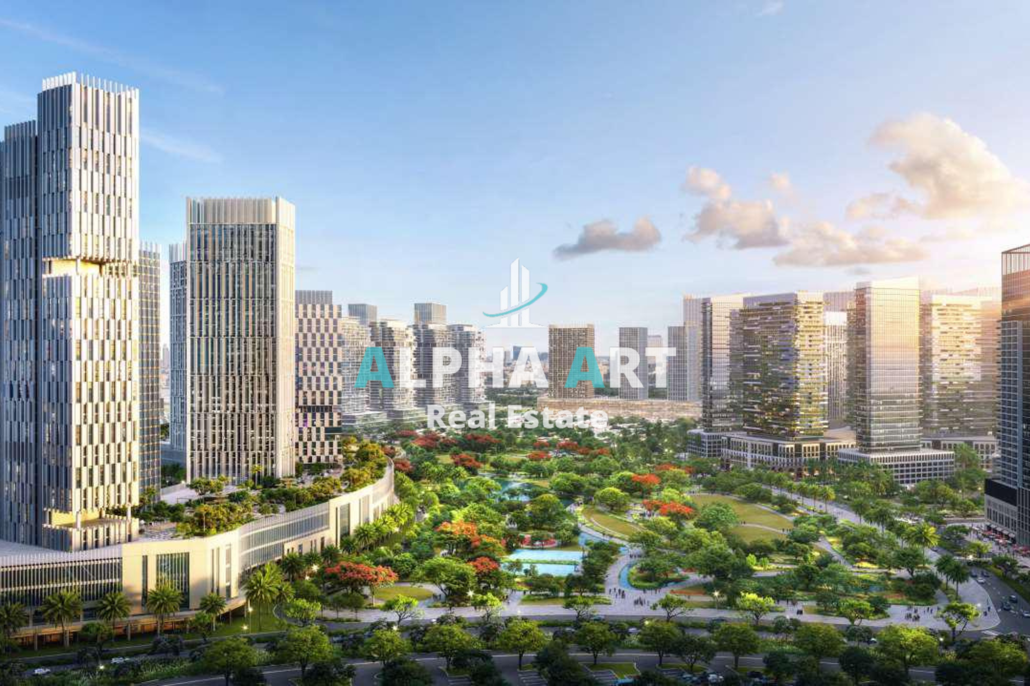 Azizi Milan 9 — Off-Plan Studios–3BR in City of Arabia | Water Views, Mall & Canal Access