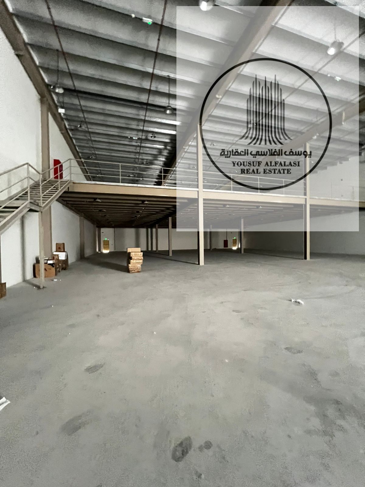 Warehouse for rent in Umm Al Quwain, 24000 SQ FT, electricity 65 kW, price 840,000 AED