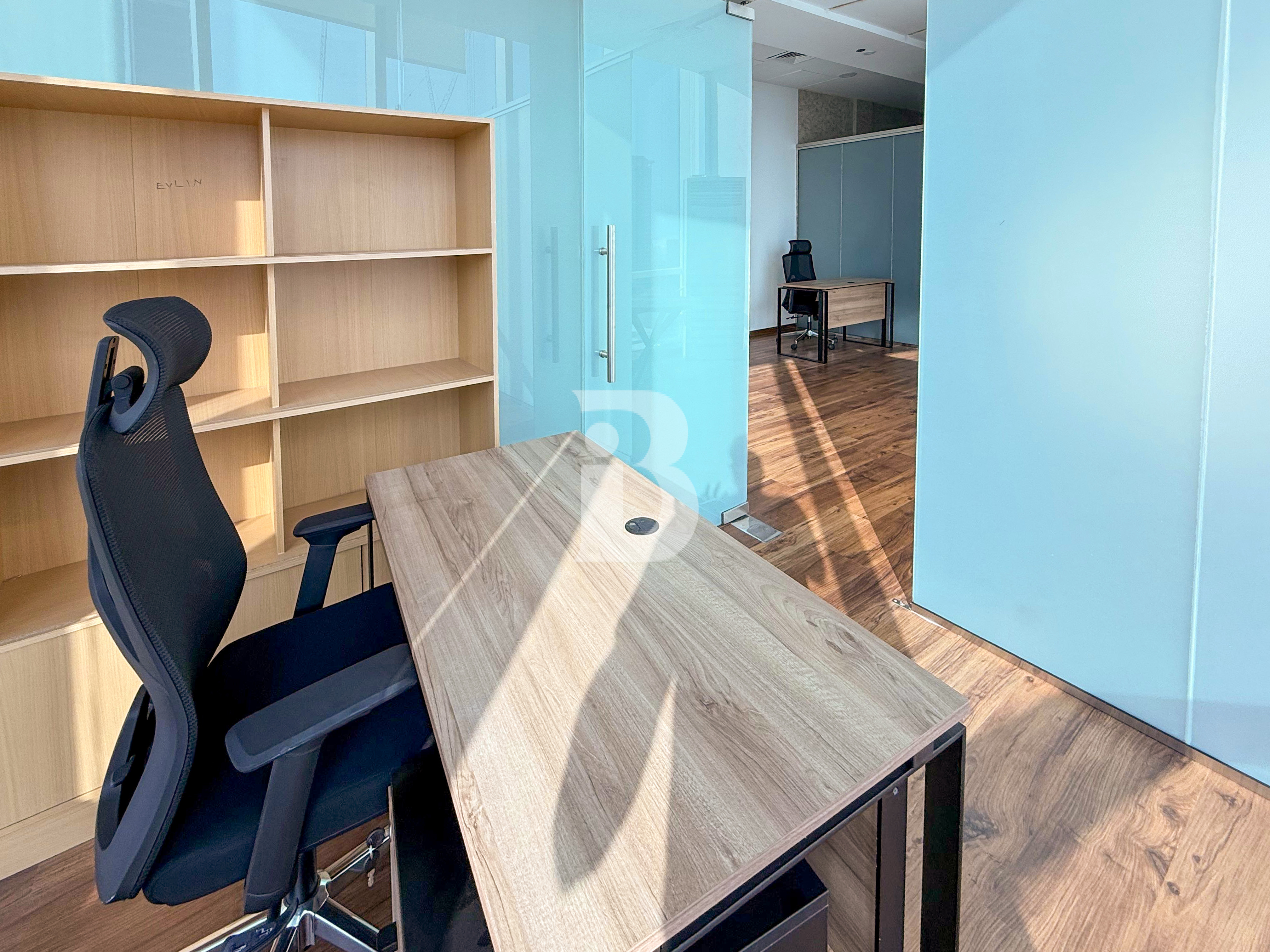 Furnished |Sky-rise View | Ready to move