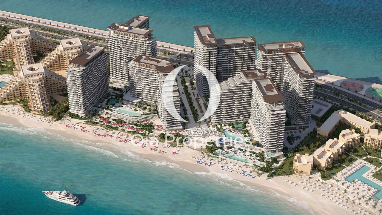 1BR Apartment | Beach Club & Spa | Rosso Bay