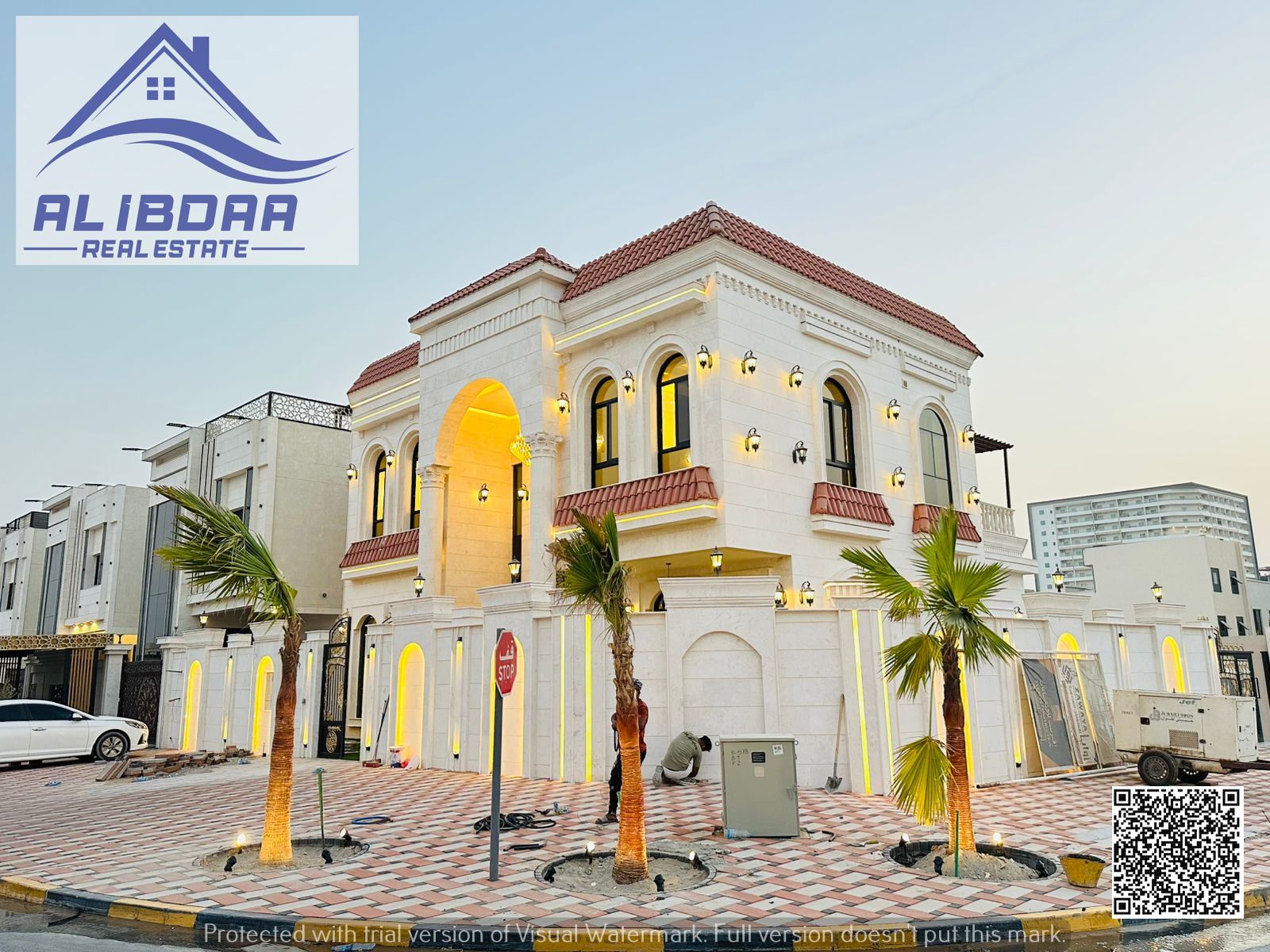 For Sale – Luxury Corner Villa in Al Helio 2, Ajman