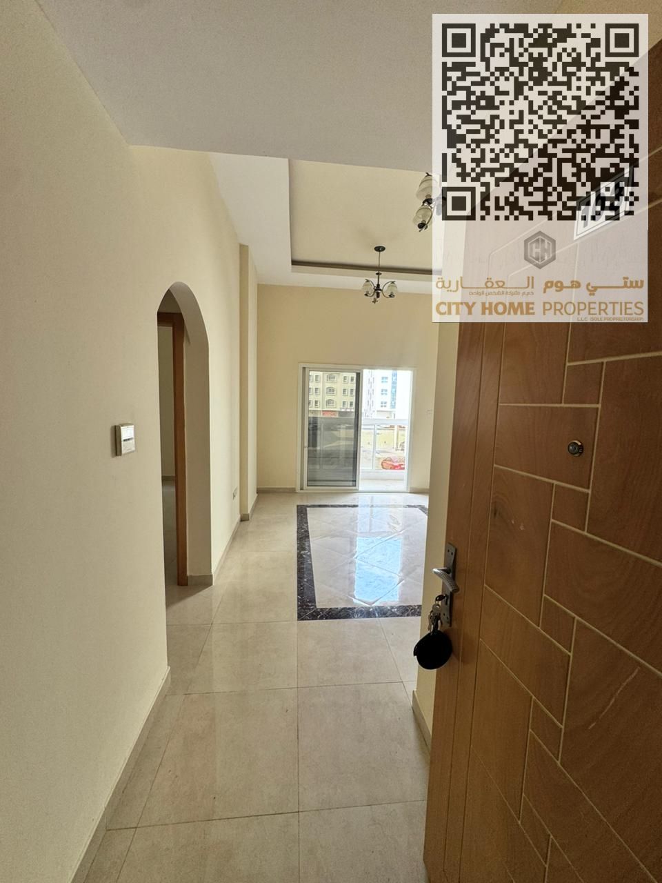 Lowest Price 2-Bedroom Apartment in Al Hamidiya, Ajman Spacious 2-bedroom apartment with a large living area in a family building, available for annu