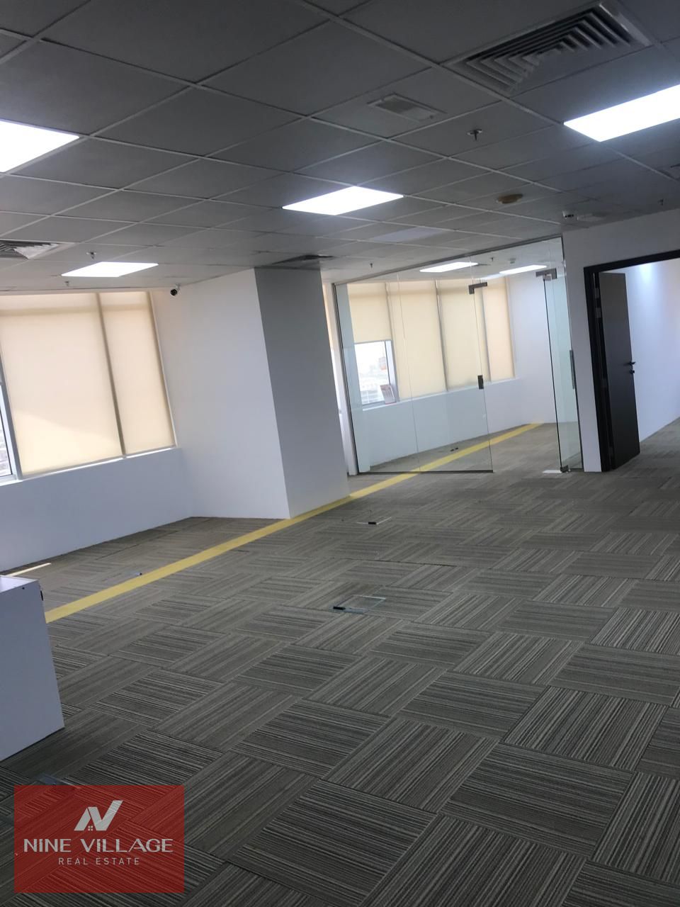 Fitted | Glass Partitioned | Prime Location