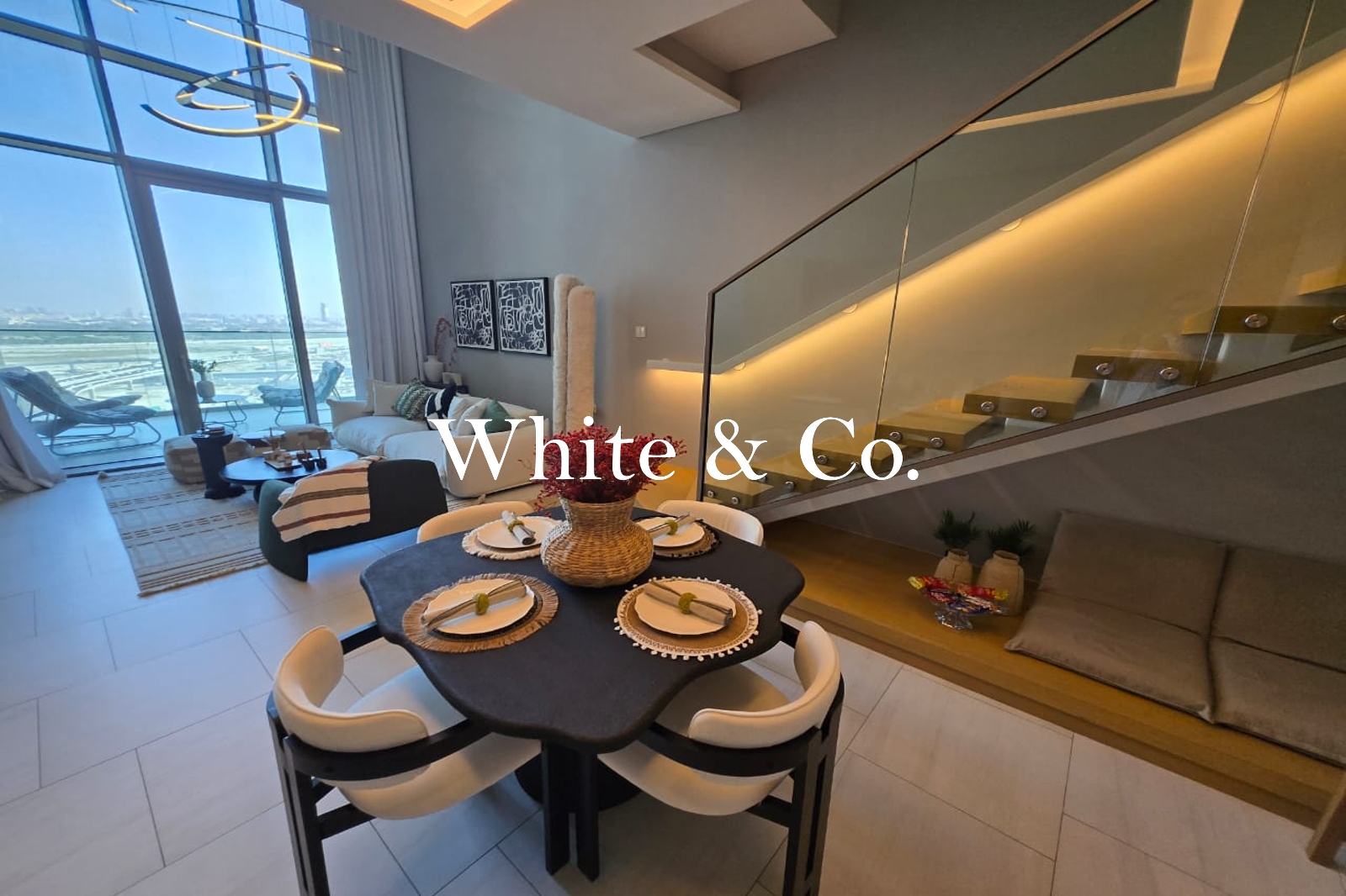 DUPLEX | FURNISHED | HIGH FLOOR