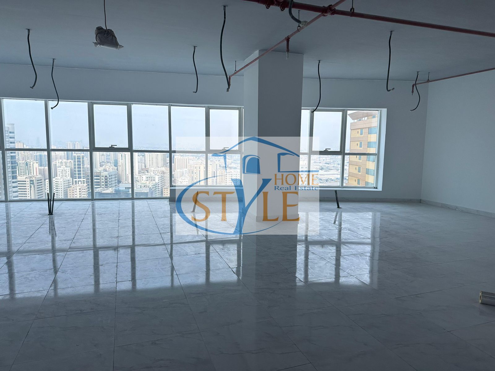 Brand new Office Space for rent in Al Majaz 2