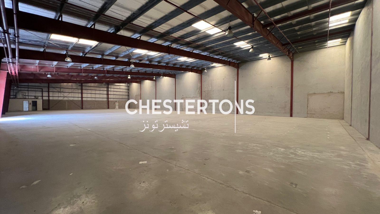 REMODELED WAREHOUSE | LOADING DOC | OFFICE