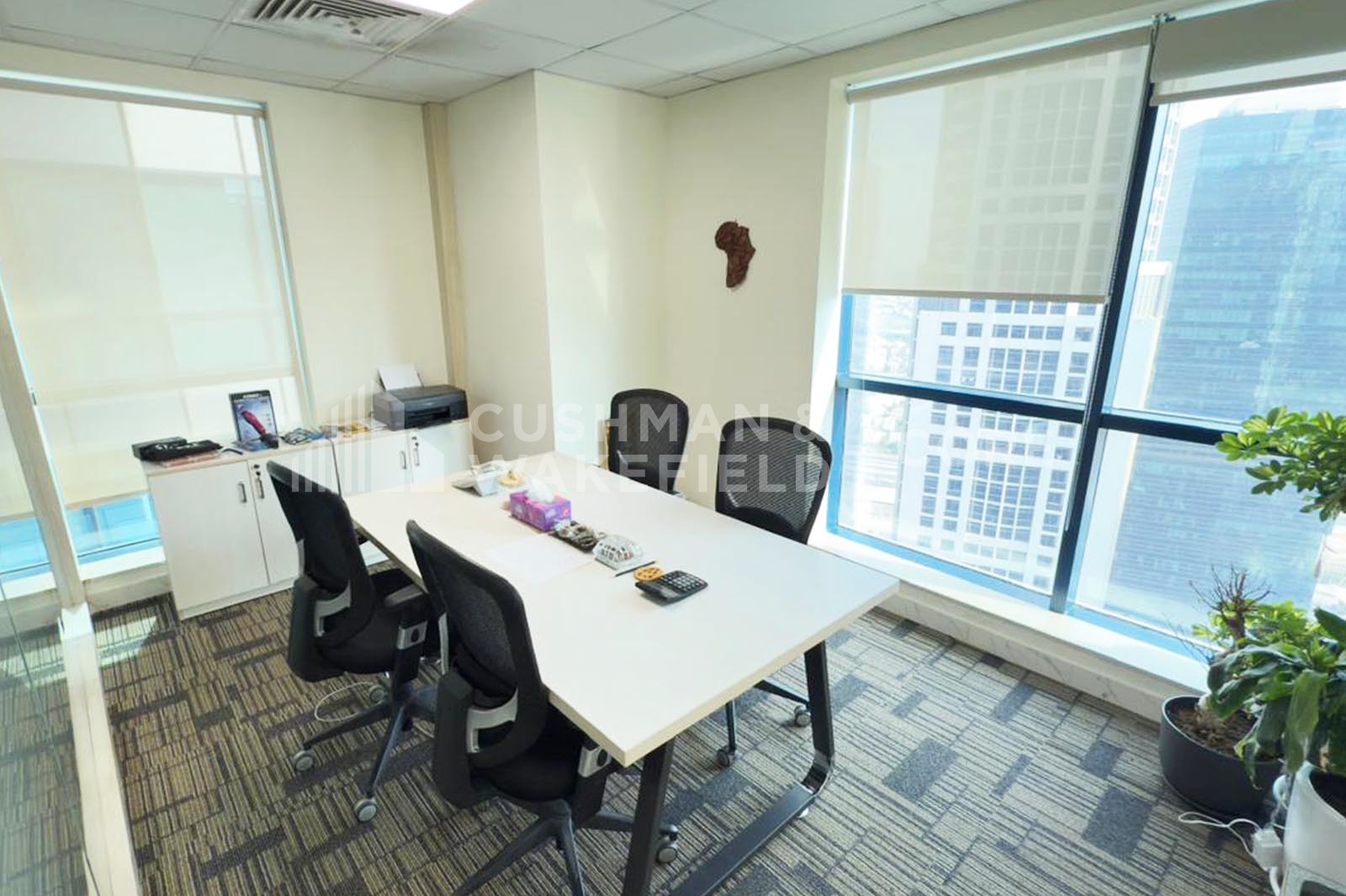 Fitted and Furnished Office | DMCC Freezone