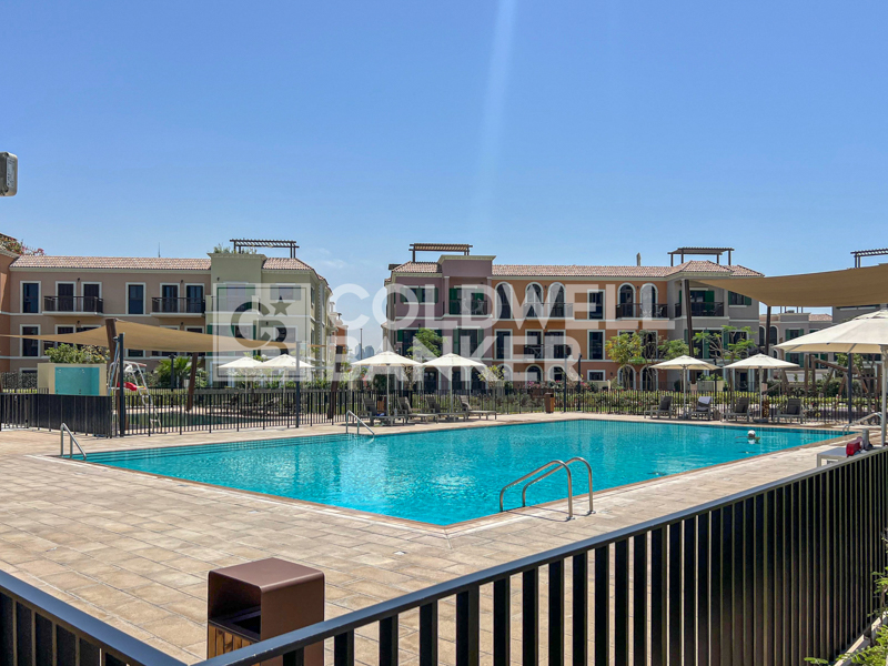 Close to Park | 3BR + Maid | Vacant