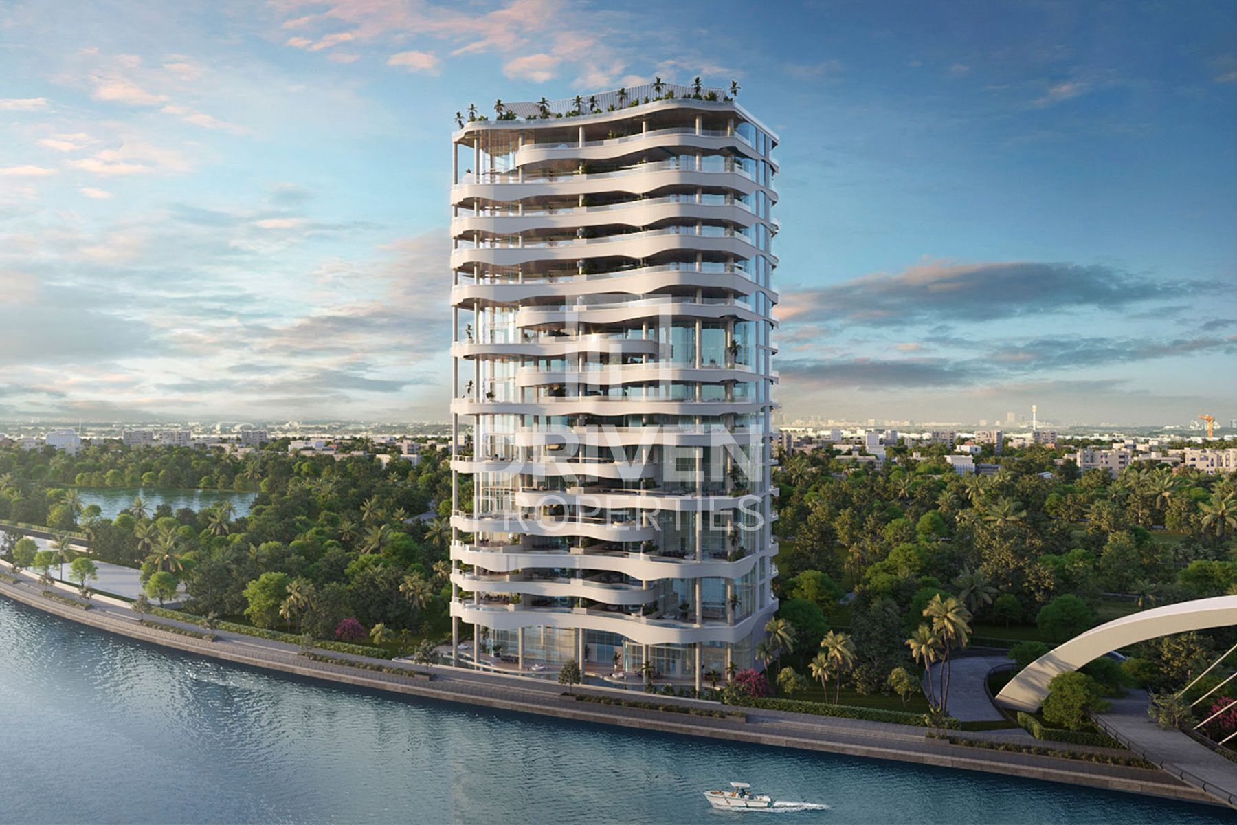 High Floor | Full Canal View | Spacious...