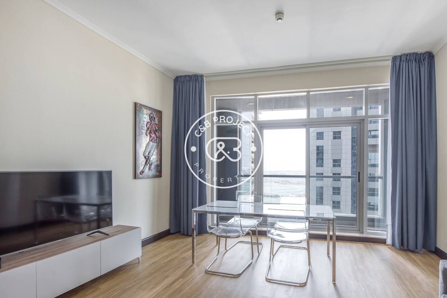 Cozy | Fully Furnished | High Floor