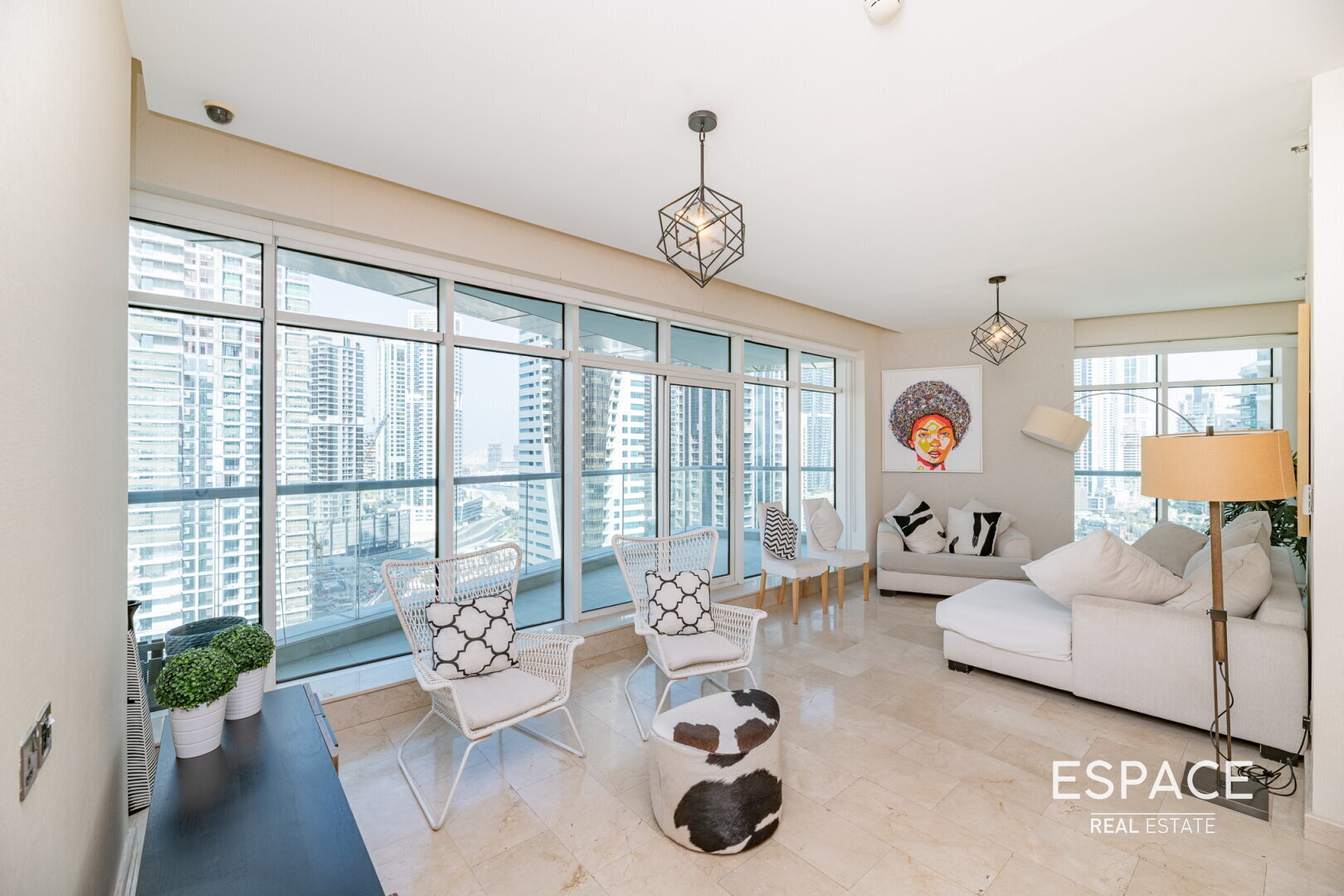 3 Bed Apartment | Marina View | Furnished