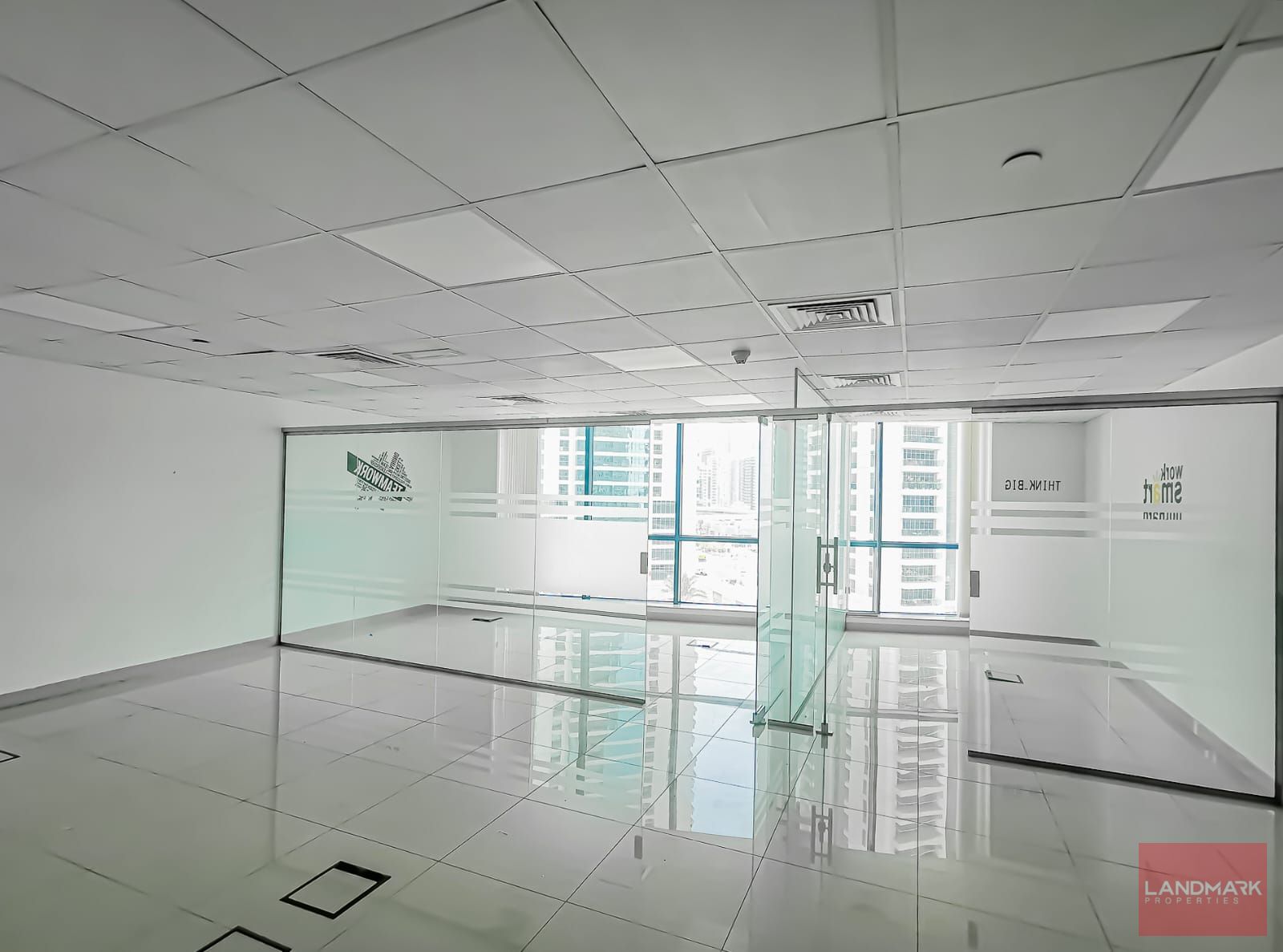 FOR RENT | FITTED OFFICE | OPEN LAYOUT | PRIME LOCATION