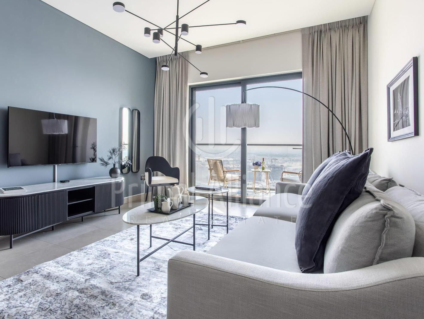 High Floor | 1BR+Study | Vacant