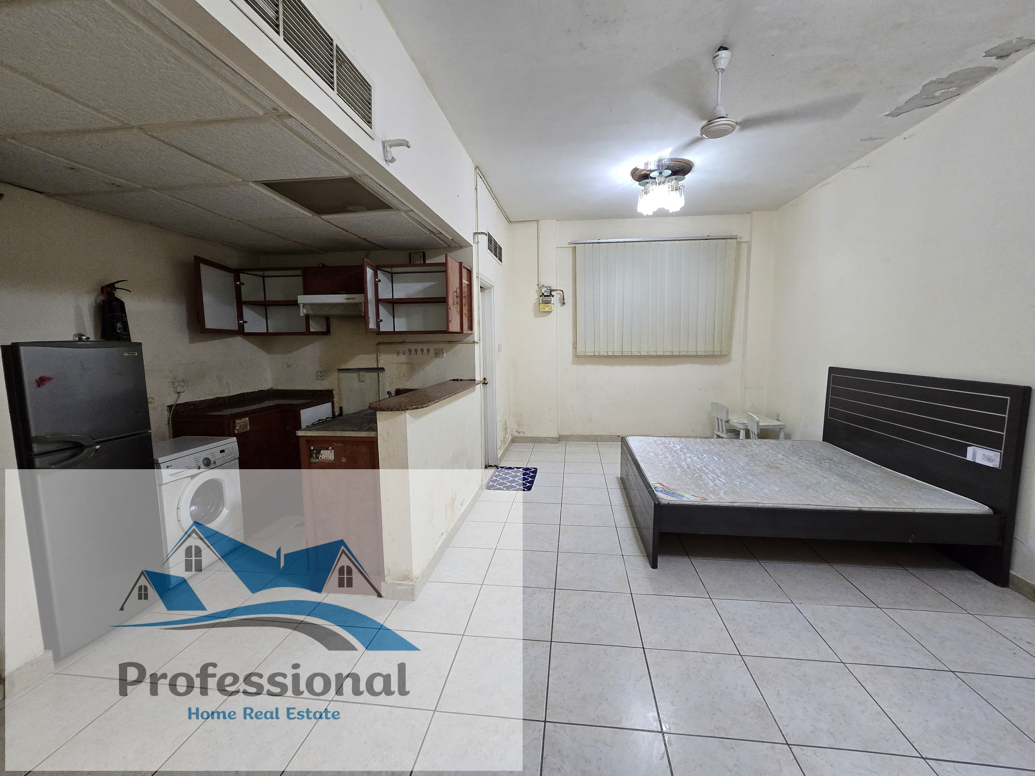 FULLY FURNISHED// NEW PAINTED!! HUGE STUDIO ONLY 2500/MONTH + SEWA