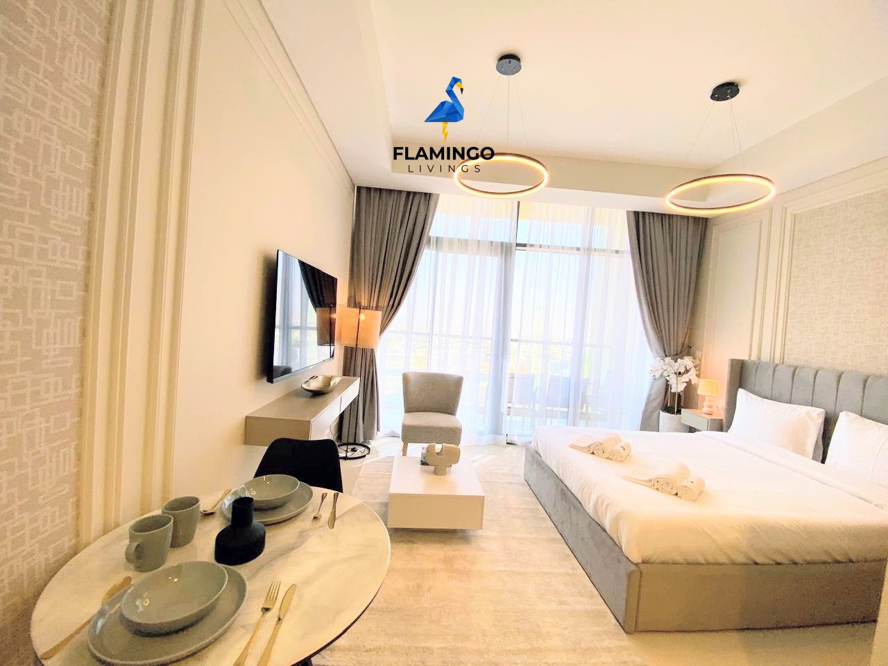 Ramadan Offer - Luxurious Studio Apartment - Mid Floor