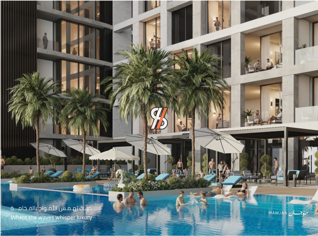 5% Down payment for Two bhk in Mawjan project by Aqaar