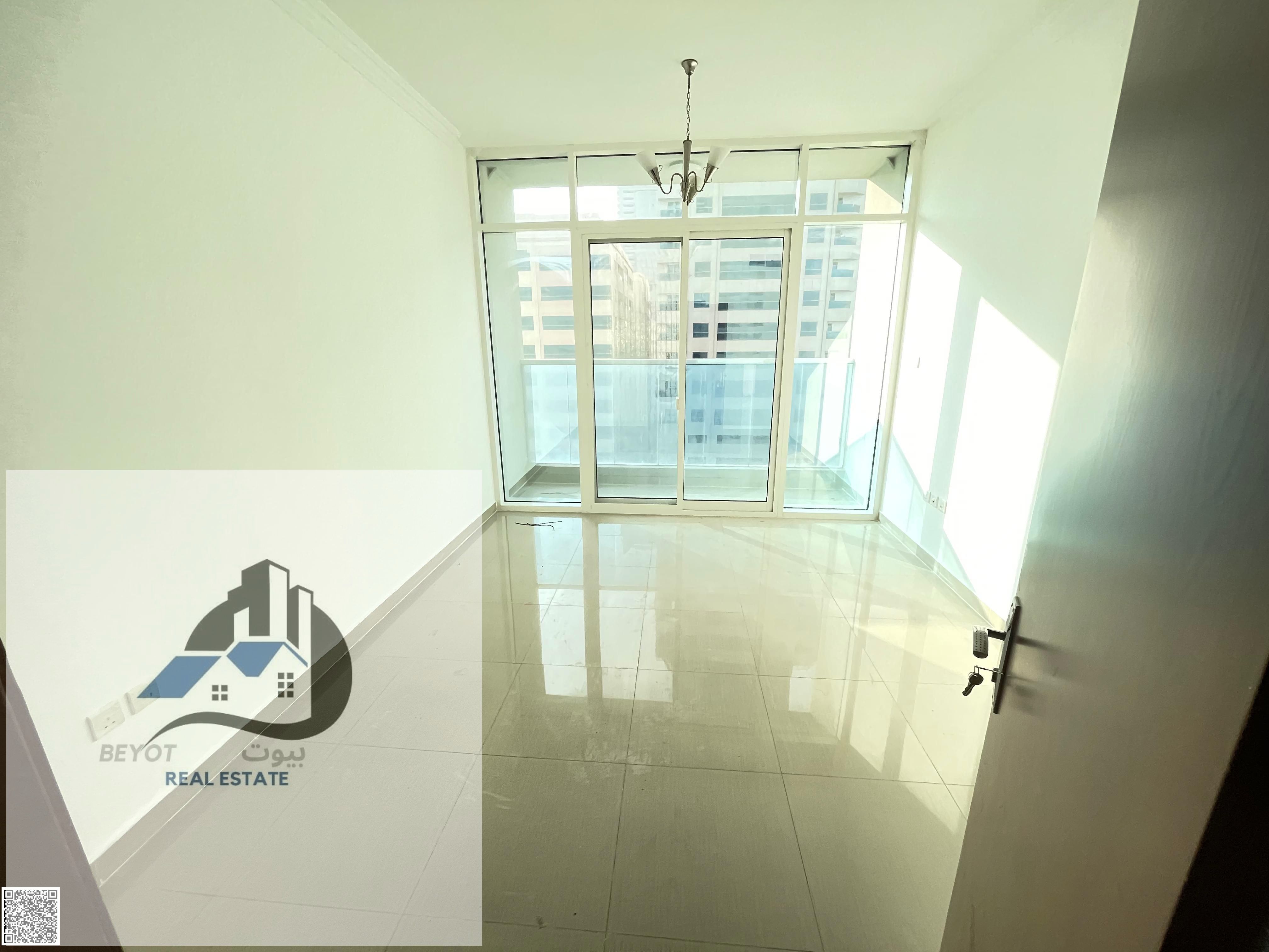 One bedroom and living room for annual rent in Al Rashidiya 3 area