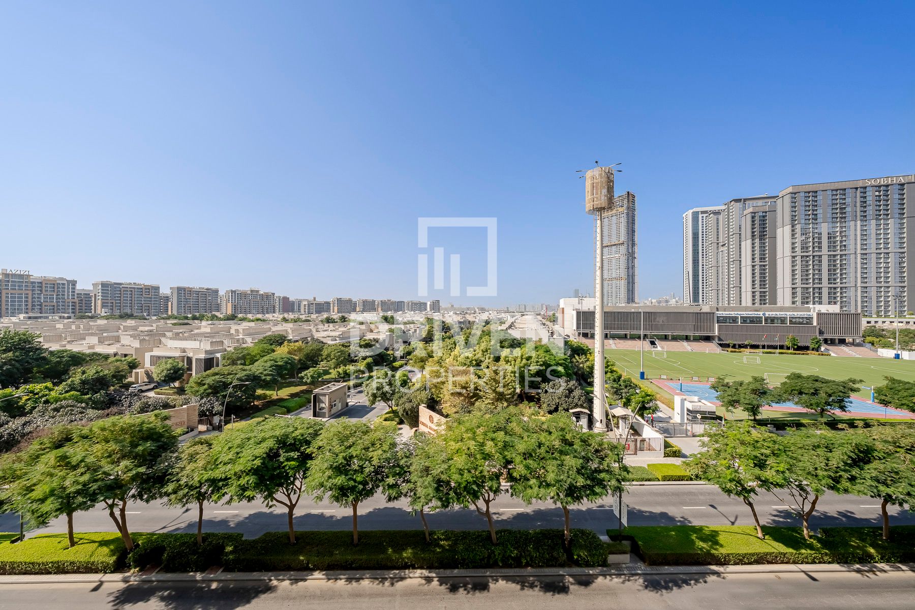 Exclusive | Park Facing Apt with Maids Room