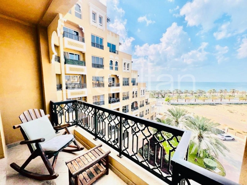 Fully Furnished Sea View 1 Bedroom