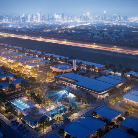 Villa on the Dubai Border | Freehold | Private Pool | Golden Visa | 5% Down Payment